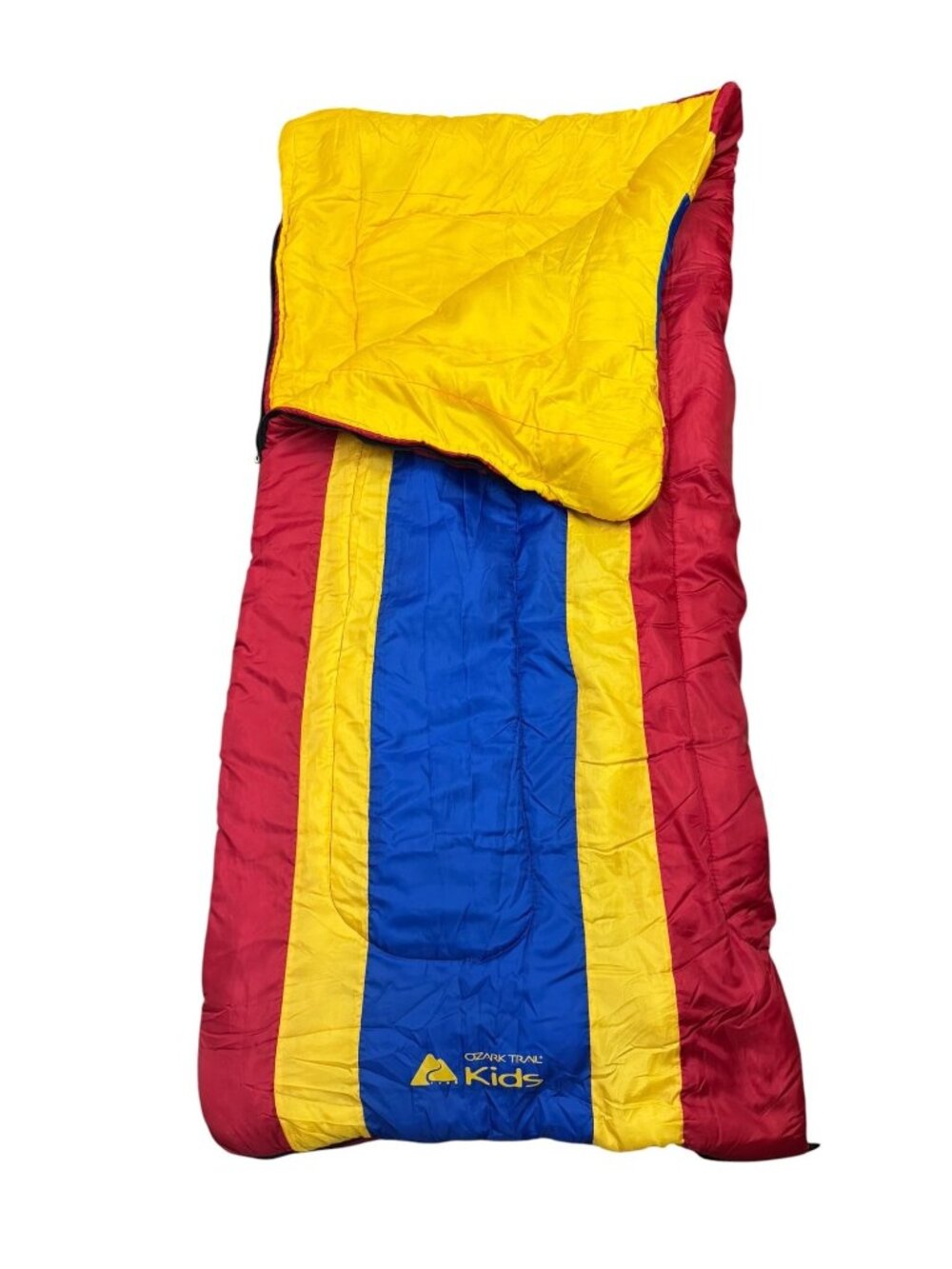 Ozark Trail Kids Youth Sleeping Bag Colorado Camping Sleepover Sack 57.5"x28”